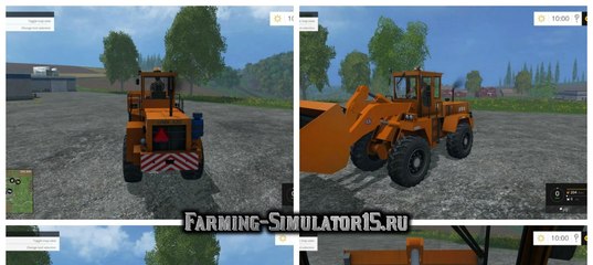 Мод погрузчика UNK-320 v 1.0 Farming Simulator 2015