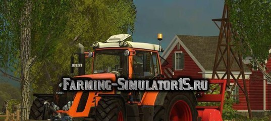 Мод трактор FENDT 936 VARIO KOMUNAL Farming Simulator 2015
