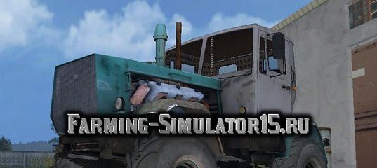 Мод трактор КАЗ KAZ UVZ 300 Prototype v 1.0 Farming Simulator 2015