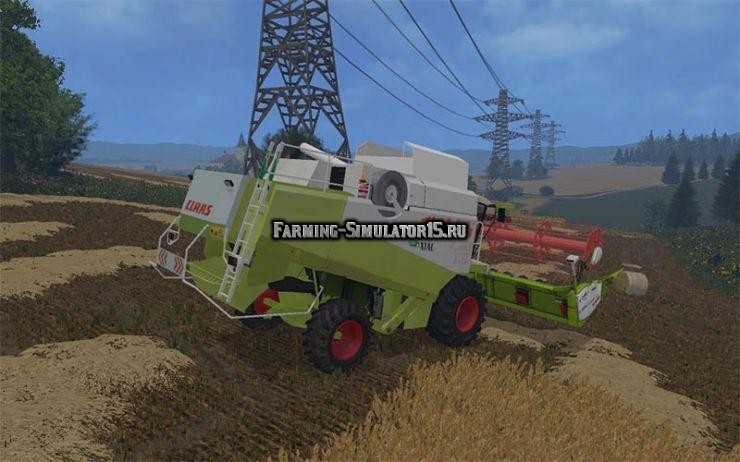 Мод комбайн Claas Lexion 480 (Beta) Farming Simulator 2015