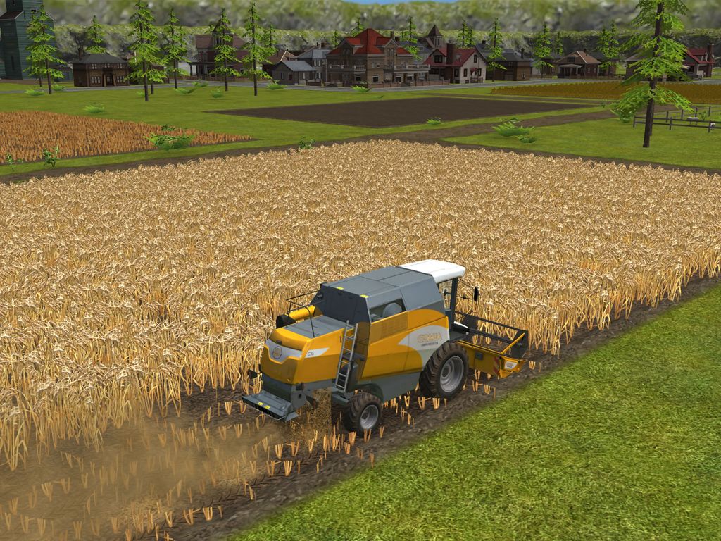 Сегодня состоялся выход Farming Simulator 16 для iOS и Android