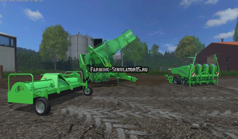 Мод AVR Pack v 1.0 Farming Simulator 2015
