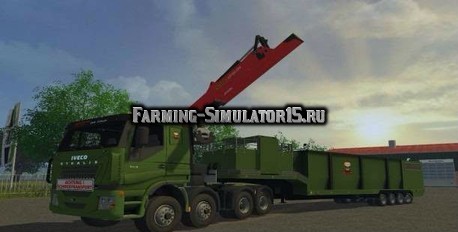 Мод щеподробилка The Beast Heavy Duty Wood Chippers v 1.2 Farming ...
