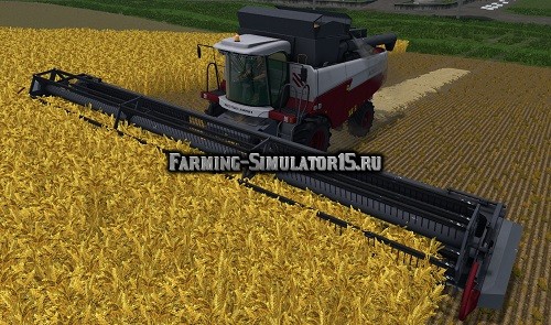 Мод комбайн Ростсельмаш Акрос Acros 530 v 1.0 Фарминг Симулятор 2015 Мод комбайн Ростсельмаш Акрос Acros 530 v 1.0 Фарминг Симулятор 2015