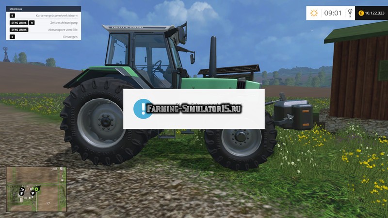 Мод скрипт MPOwner Owner v 0.5 Farming Simulator 15