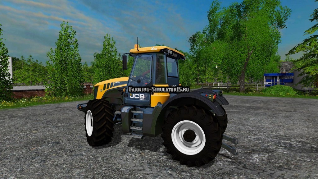 Мод трактор JCB 3230 Xtra v 1.2 Farming Simulator 2015