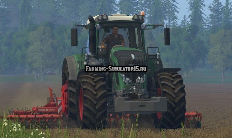 Мод трактор Fendt 936 Vario Final Farming Simulator 2015