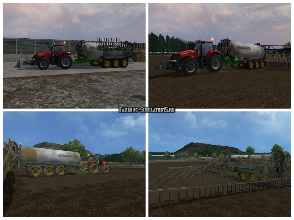 Мод цистерна Joskin Euroliner 24000 v 1.0 Farming Simulator 2015