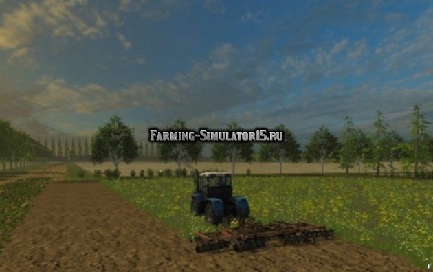 Мод скрипт создание полей v2.0 Farming Simulator 2015