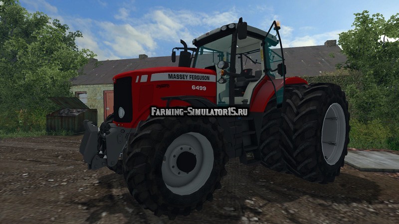 Мод трактор Massey Ferguson 6499 v1.0 Farming Simulator 2015