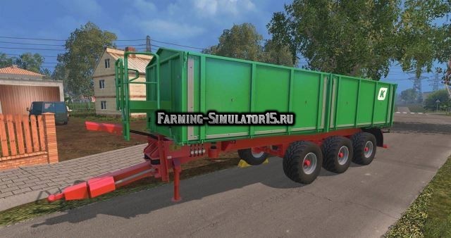 Мод прицеп Kroger TDK 402 Agroliner v 1.0 Farming Simulator 2015