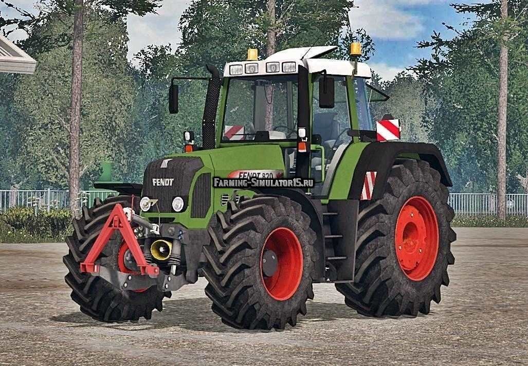 Мод трактор FENDT 820 TMS v 1.0 Final Farming Simulator 2015 Мод трактор FENDT 820 TMS v 1.0 Final Farming Simulator 2015
