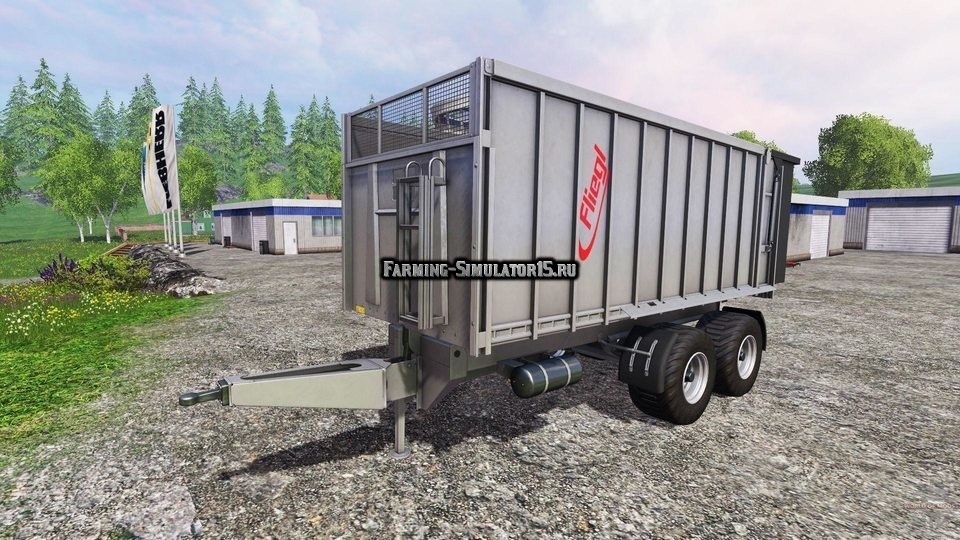 Мод прицеп FLIEGL TMK 266 V2.0 Farming Simulator 2015