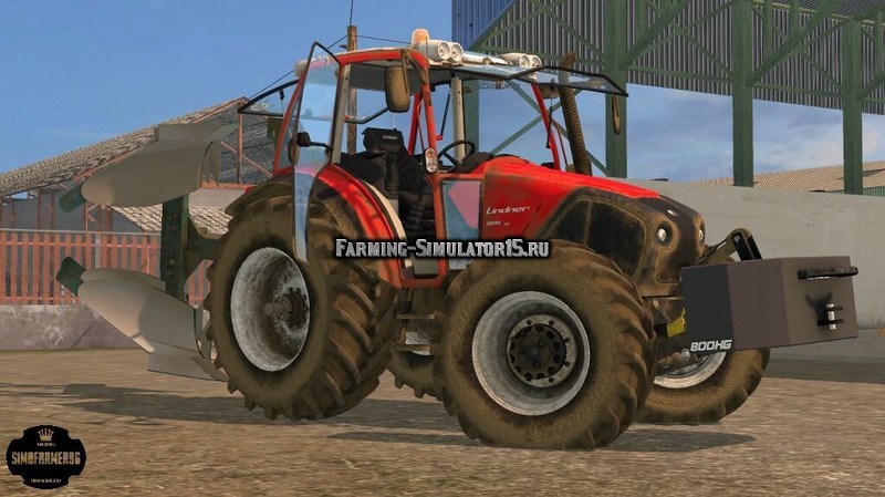 Мод трактор Lindner Geotrac 84 v 1.0 Farming Simulator 15
