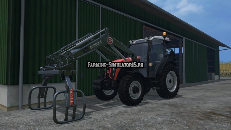 Мод трактор Ursus 8014H FL v 2.0 Farming Simulator 15
