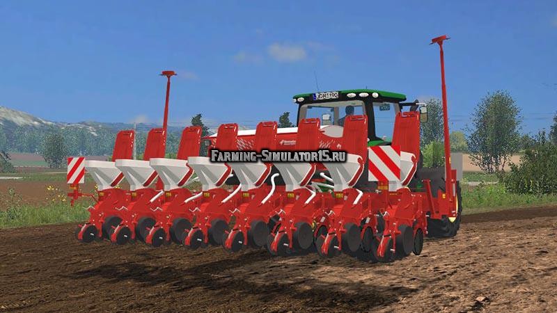 Мод сеялка Kverneland Optima v 1.0 Farming Simulator 2015