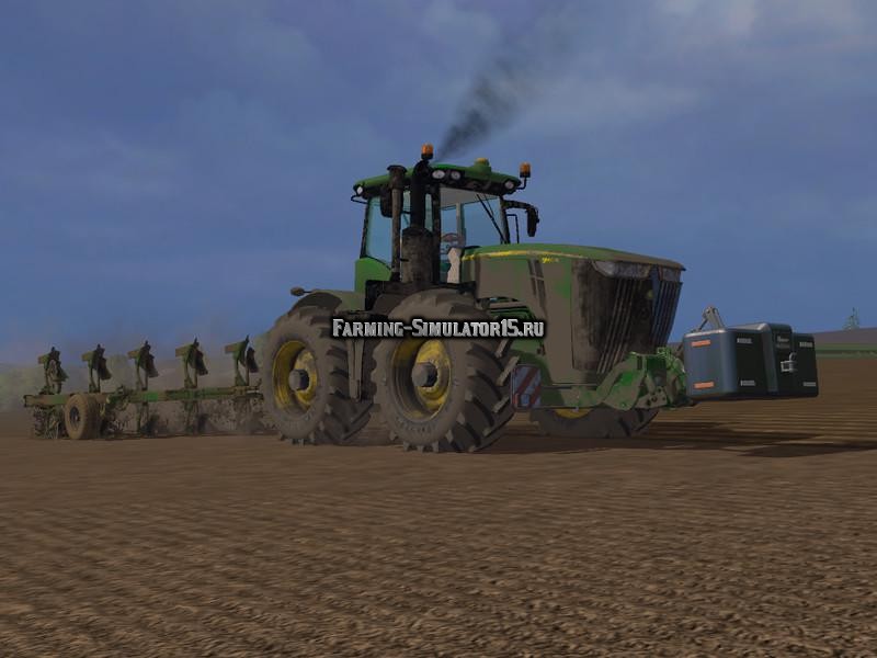 Мод трактор John Deere 9560R Compact v 1.1 Farming Simulator 15