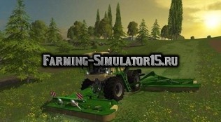 Мод Krone BiG M500 v 1.0 Farming Simulator 2015