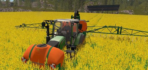 Мод топтание посевов 4REAL MODULE 01 - CROP DESTRUCTION V1.0 Farming Simualtor 17
