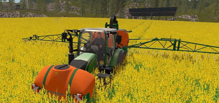 Мод топтание посевов 4REAL MODULE 01 - CROP DESTRUCTION V1.0 Farming Simualtor 17