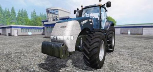 Мод трактор CASE IH MAGNUM CVT 435 Farming Simulator 2015