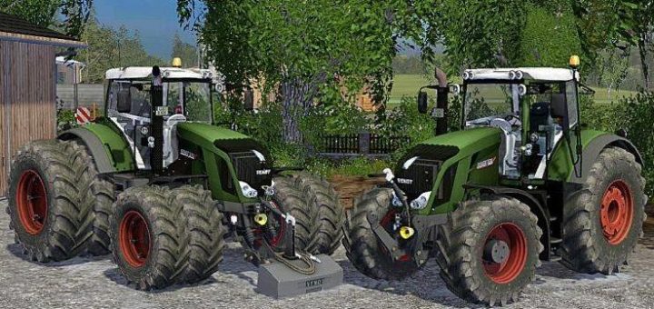 Мод трактор FENDT 828 VARIO FULL V1.0 Farming Simualtor 2015