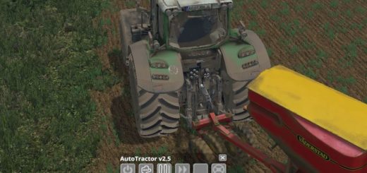 Мод автотрактор FS15 AutoTractor V 2.6 Farming Simulator 15