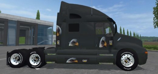 Мод тягач Peterbilt 500 V1.9 Farming Simulator 15