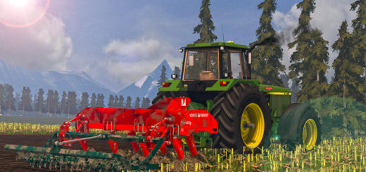 Мод культиватор Vogel & Noot TerraDigXS v 1.0 Farming Simulator 15