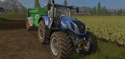Мод скрипт FS17 4Real Module 02 – Tire Dirt Farming Simulator 2017
