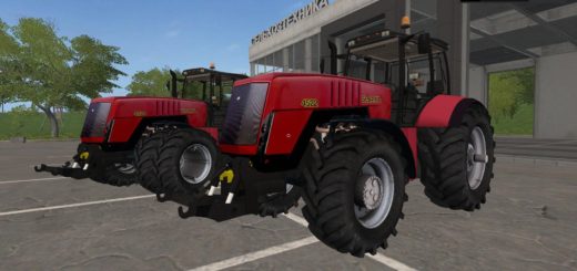 Мод трактор Беларус FS17 BELARUS 4522 V1.0 Farming Simualtor 2017