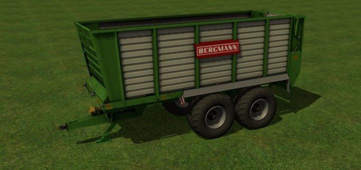 Мод прицеп FS17 BERGMANN HTW 35 V1.0 Farming Simualator 17