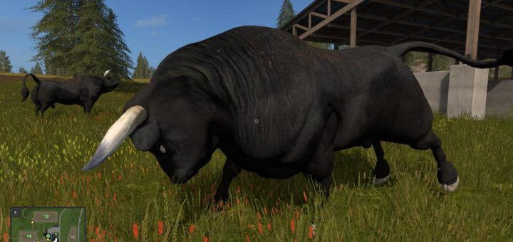 Мод FS17 BLACK BULL V1.0 Farming Simulator 17