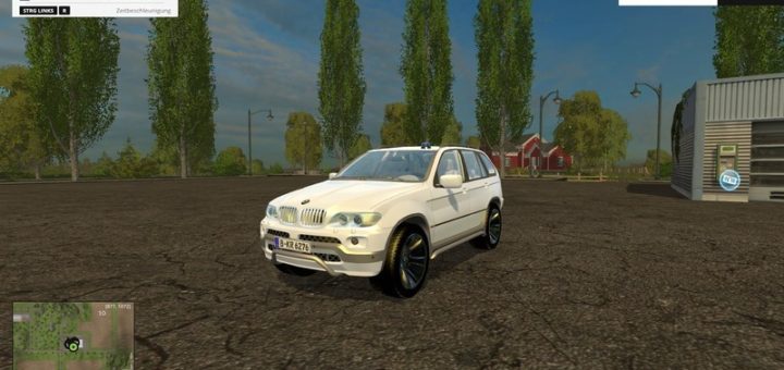Мод авто FS17 BMWX5 15 Special vehicle V 2 Farming Simulator 17