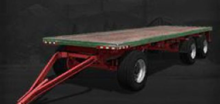Мод прицеп FS17 BRANTNER DPW 18000 Farming Simulator 17
