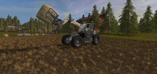 Мод погрузчик FS17 Bobcat TL 470 V 1 Farming Simulator 2017