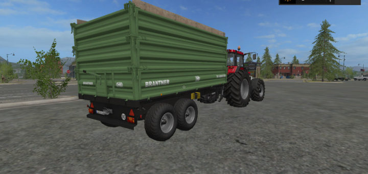 Мод прицеп FS17 BrantnerTA14045xxl V 1 Farming Simulator 2017
