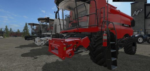 Мод ПАК FS17 CASEIH COMBINE AND CUTTER PACK BY STEVIE Farming Simulator 17