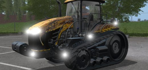 Мод трактор FS17 CHALLENGER MT700E Farming Simulator 17
