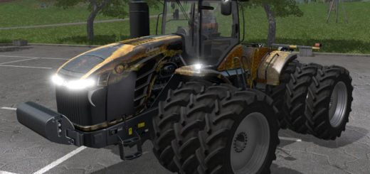 Мод трактор FS17 CHALLENGER MT900E FIELD ANACONDA V1 Farming Simualator 17