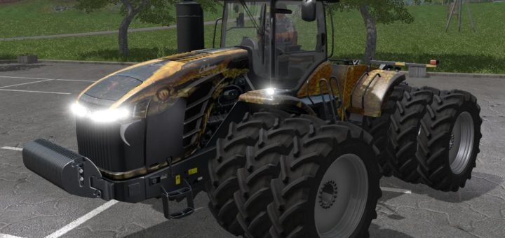 Мод трактор FS17 CHALLENGER MT900E FIELD ANACONDA V1 Farming Simualator 17