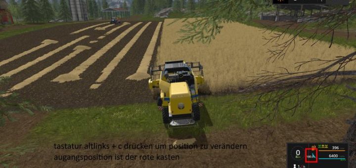 Мод компас FS17 COMPASS V2.0.0 Farming Simulator 17