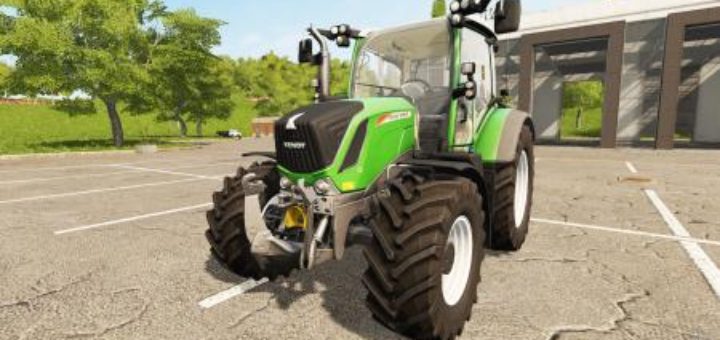 Мод трактор FS17 FENDT 310 VARIO Farming Simulator 2017
