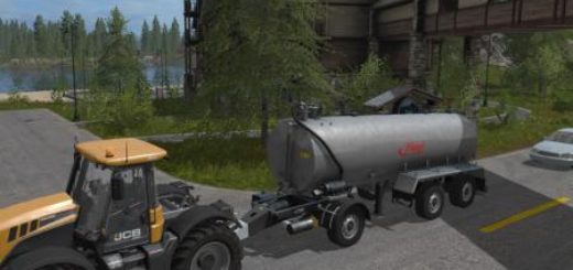 Мод бочка FS17 FLIEGL STF 25000 VC Farming Simulator 17