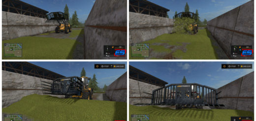 Мод погрузчик FS17 FSM STRIMECH FS17 4K Farming Simulator 2017