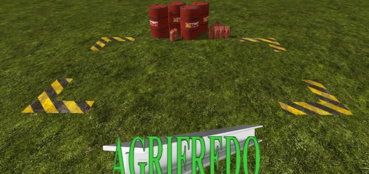Мод FS17 FUEL V1 Farming Simulator 2017