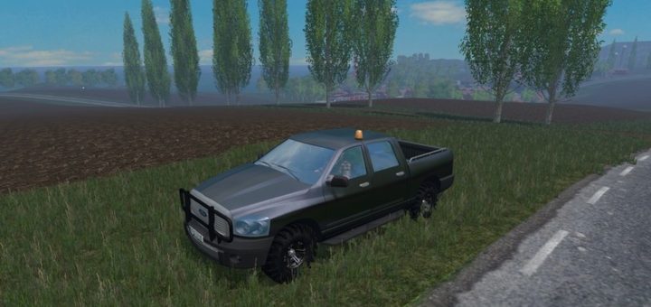 Мод авто FS17 Ford pickup V 1.2 Farming Simulator 17