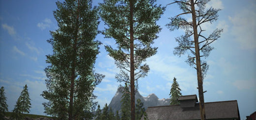 Мод деревья FS17 Fs 17 Trees V 1.0.0.0 Farming Simulator 17