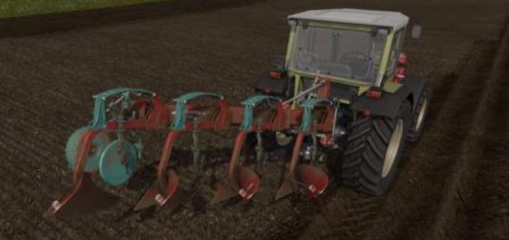 Мод плуг FS17 KVERNELAND AB 85 Farming Simulator 17
