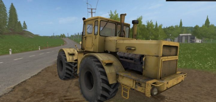Мод трактор FS17 Kirovec 1.1 Фермер Симулятор 2017